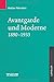 Avantgarde und Moderne 1890...