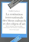 la restitution des biens culturels et objets d'art volés la restitution des biens culturels et objets d'art volés