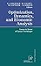 Optimization, Dynamics and Economic Analysis by Gerhard Sorger
