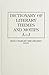 Dictionary of Literary Themes and Motifs [2 volumes]: 2 Vol Set