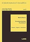 Grundwortschatz Rumänisch: Deutsch - Englisch - Französisch (Studia Romanica et Linguistica) (German Edition)