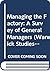 Managing the Factory: A Sur...