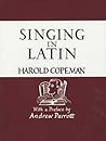 Singing in Latin, or, Pronunciation explor'd Singing in Latin, or, Pronunciation explor'd