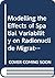 Modelling the Effects of Spatial Variability on Radionuclide ... by Nea