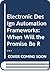 Electronic Design Automation Frameworks by Tom Rhyne