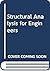 Structural Analysis for Engineers