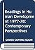 Readings in human developme...