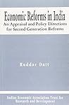 Economic reforms in India: An appraisal and policy directions for second generation reforms