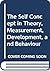 The Self Concept in Theory, Measurement, Development, and Behaviour