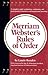 Merriam-Webster's Rules of Order