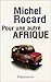 Pour une autre Afrique