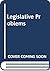 Legislative Problems