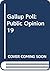 The Gallup Poll;: Public opinion, 1935-1971