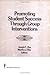 Promoting Student Success Through Group Interventions by Joseph E. Zins