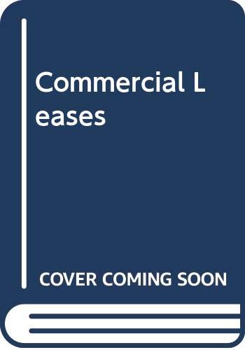 Commercial Leases (Paperback)