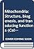 Mitochondria: Structure, Biogenesis, and Transducing Functions (Cell Biology Monographs)