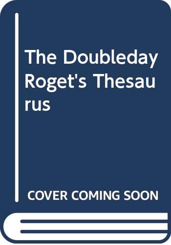 The Doubleday Roget's Thesaurus (Hardcover)