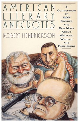 American Literary Anecdotes (Paperback)