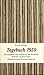 Tagebuch 1920