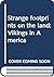Strange footprints on the land by Constance H. Frick Irwin