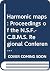 Harmonic maps: Proceedings of the N.S.F.-C.B.M.S. Regional Conference, held at Tulane University, New Orleans, December 15-19, 1980 (Lecture notes in mathematics)