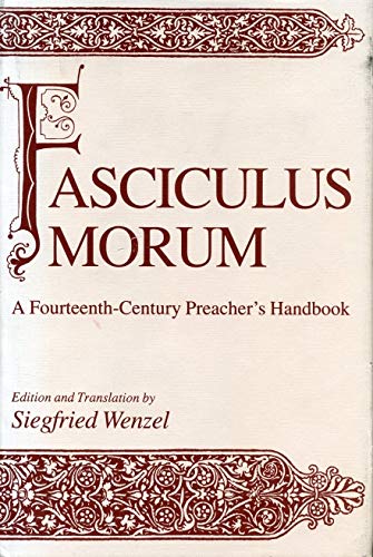 Fasciculus Morum: A Fourteenth-Century Preacher's Handbook (Hardcover)