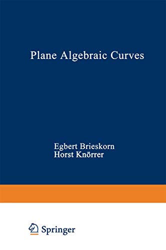 Plane Algebraic Curves (Hardcover)