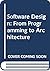 Software Design: From Progr...