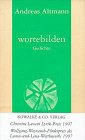 Wortebilden: Gedichte (German Edition)
