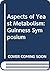 Aspects of yeast metabolism: A Guinness symposium held at the Research Laboratory, St. James's Gate, Dublin