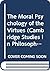 The Moral Psychology of the Virtues (Cambridge Studies in Philosophy)
