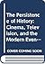 The Persistence of History: Cinema, Television and the Modern Event (AFI Film Readers)