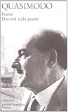 Poesie e discorsi sulla poesia (I meridiani) (Italian Edition)