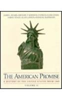The American Promise: A History of the United States (Hardcover)