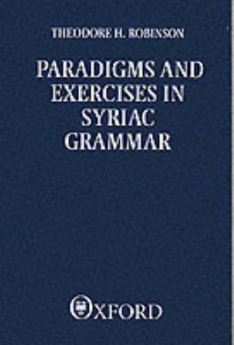 Paradigms and Exercises in Syriac Grammar (Paperback)