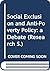 Social exclusion and anti-poverty policy: A debate (Research series)