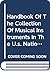 Handbook Of The Collection ...