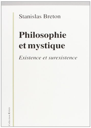 PHILOSOPHIE ET MYSTIQUE (Paperback)