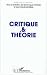 CRITIQUE ET THEORIE