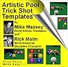 Artistic Pool Trick Shot Templates