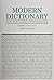 Modern Dictionary for the L...