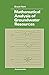Mathematical Analysis of Groundwater Resources
