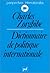 Dictionnaire de politique internationale
