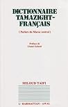 Dictionnaire tamazight-français (Parlers du Maroc Central)