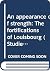 "An appearance of strength": The fortifications of Louisbourg (Studies in archaeology, architecture, and history)