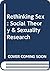 Rethinking Sex: Social Theory & Sexuality Research