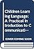 Children Learning Language