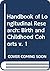 Handbook of longitudinal research by Sarnoff A.; Harway Michele....