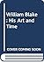 William Blake: His Art and ...