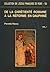 De la chrétienté romaine à la Réforme en Dauphiné. Évêques, fidèles et déviants (vers 1340-vers 1530)